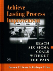 Image for Achieve Lasting Process Improvement