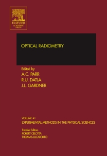 Image for Optical Radiometry