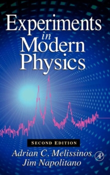 Image for Experiments in modern physics