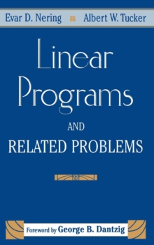 Image for Linear Programs and Related Problems