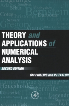 Image for Theory and applications of numerical analysis