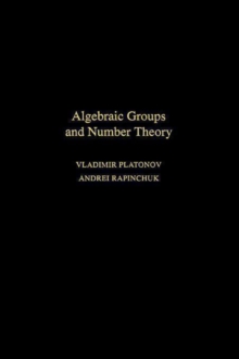 Image for Algebraic Groups and Number Theory