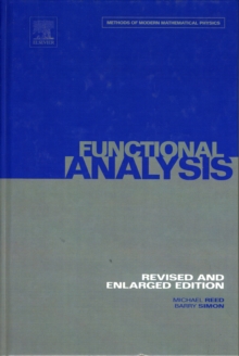 Image for I: Functional Analysis