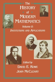 Image for The History of Modern Mathematics