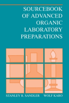 Image for Sourcebook of Advanced Organic Laboratory Preparations