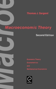 Image for Macroeconomic Theory