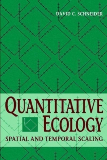 Image for Quantitative Ecology : Spatial and Temporal Scaling