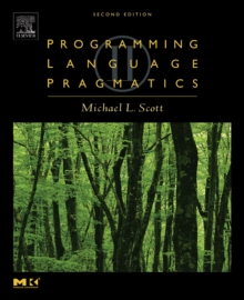 Image for Programming language pragmatics