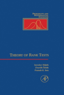 Image for Theory of Rank Tests