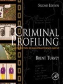 Image for Criminal profiling  : an introduction to behavioral evidence analysis