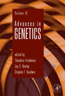 Image for Advances in geneticsVolume 87
