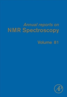 Image for Annual reports on NMR spectroscopyVolume 81