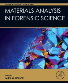 Image for Materials analysis in forensic science