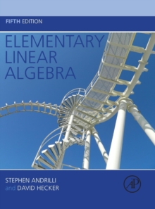 Elementary Linear Algebra