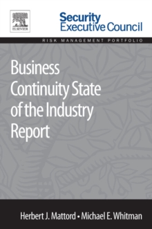 Image for Business continuity: state of the industry report