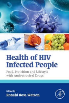 Image for Health of HIV infected people.: (Food nutrition and lifestyle with antiretroviral drugs)