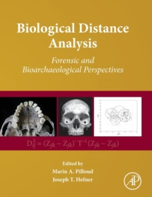 Image for Biological distance analysis  : forensic and bioarchaeological perspectives
