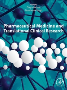 Image for Pharmaceutical Medicine and Translational Clinical Research