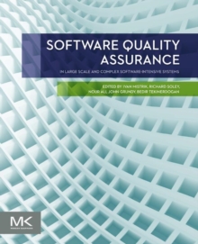 Image for Software quality assurance