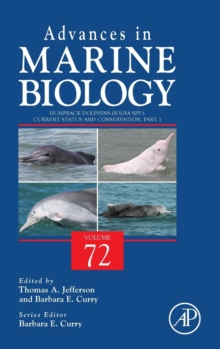 Image for Biology, ecology and current status of humpback dolphins, genus Sousa