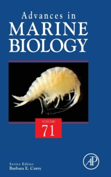 Image for Advances in marine biology