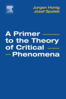 Image for A primer to the theory of critical phenomena