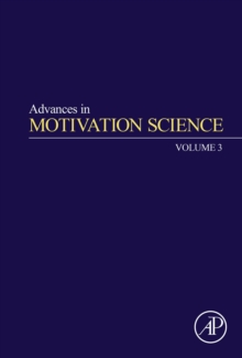 Image for Advances in Motivation Science.