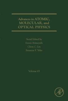 Image for Advances in atomic, molecular, and optical physics.