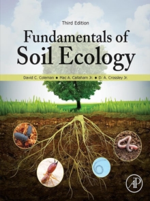Image for Fundamentals of soil ecology.