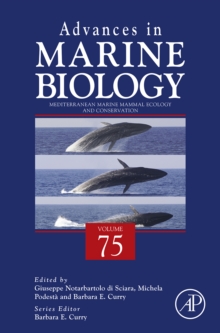 Image for Mediterranean marine mammal ecology and conservation
