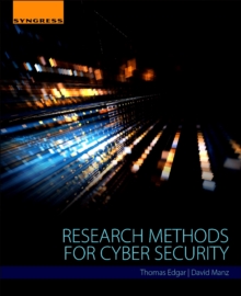 Image for Research methods for cyber security