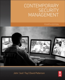 Image for Contemporary security management