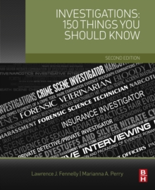 Image for Investigations: 150 Things You Should Know