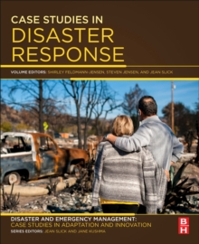 Image for Case studies in disaster response  : disaster and emergency management