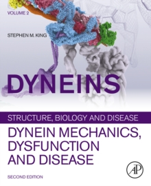 Image for Dyneins: dynein mechanics, dysfunction, and disease