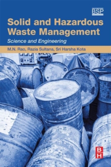 Image for Solid and hazardous waste management: science and engineering