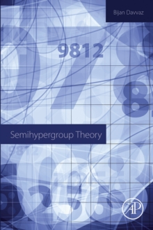 Image for Semihypergroup Theory