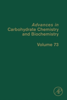 Image for Advances in carbohydrate chemistry and biochemistry.