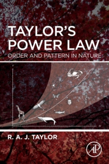 Image for Taylor's power law  : order and pattern in nature