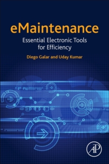Image for eMaintenance  : essential electronic tools for efficiency