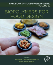 Image for Biopolymers for food design