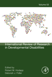 Image for International Review of Research in Developmental Disabilities.