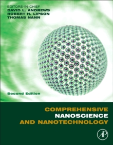 Image for Comprehensive Nanoscience and Nanotechnology