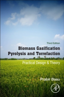 Image for Biomass gasification, pyrolysis and torrefaction: practical design and theory