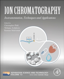 Image for Ion chromatography  : instrumentation, techniques and applications
