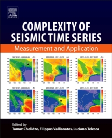 Image for Complexity of seismic time series: measurement and application