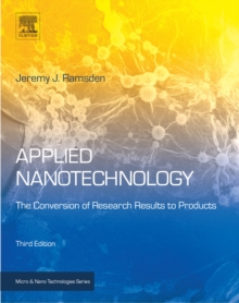Image for Applied nanotechnology: the conversion of research results to products
