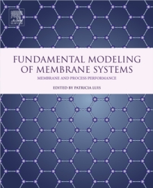 Image for Fundamental modelling of membrane systems: membrane and process performance