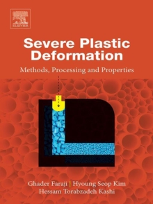 Image for Severe plastic deformation: methods, processing and properties
