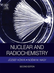 Image for Nuclear and radiochemistry